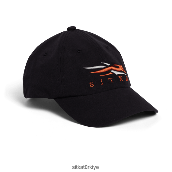 şapkalar SITKA Gear travers başlığı siyah üniseks LTX80H291