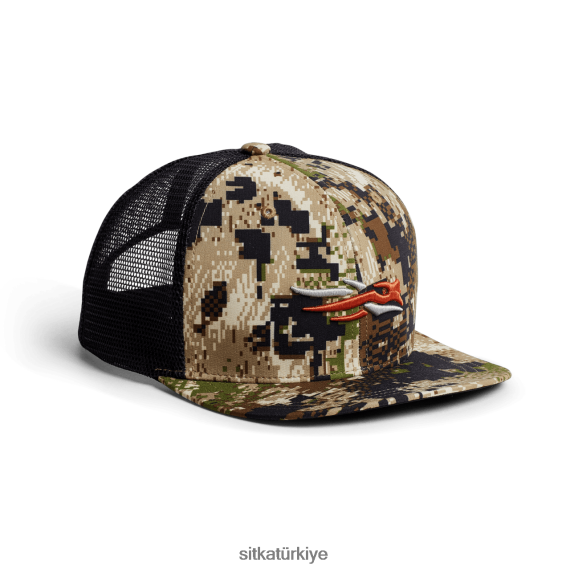 şapkalar SITKA Gear TIR şoförü Optifade subalpin kadınlar LTX80H417