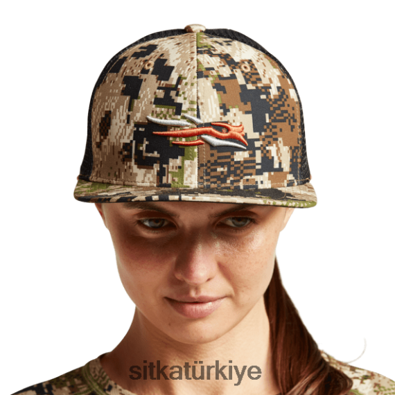 şapkalar SITKA Gear TIR şoförü Optifade subalpin kadınlar LTX80H417