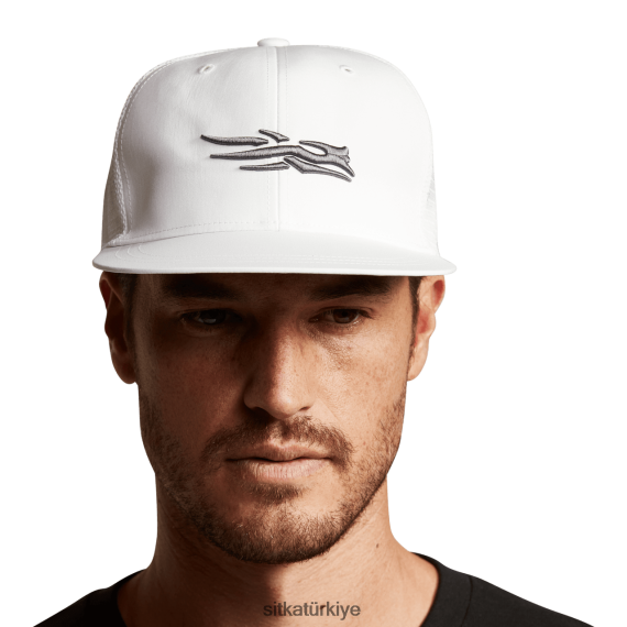 şapkalar SITKA Gear TIR şoförü beyaz üniseks LTX80H296