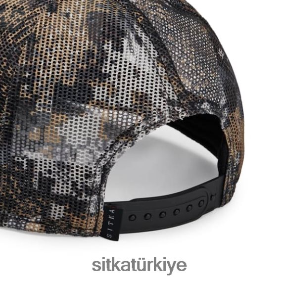 şapkalar SITKA Gear icon yükseltilmiş ii orta profesyonel kamyon şoförü siyah üniseks LTX80H312