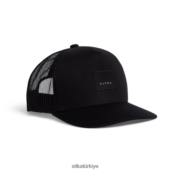 şapkalar SITKA Gear modern yama merhaba pro kamyon şoförü siyah üniseks LTX80H310