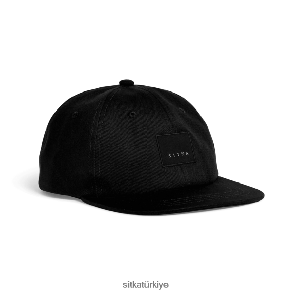 şapkalar SITKA Gear modern yama yapılandırılmamış snapback siyah üniseks LTX80H317