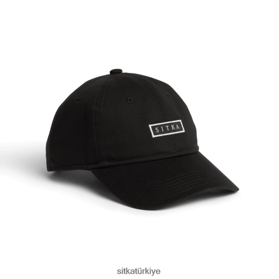 şapkalar SITKA Gear vakıf lo pro snapback siyah üniseks LTX80H346