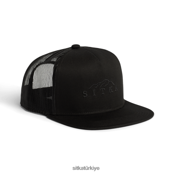 şapkalar SITKA Gear yükseklik merhaba profesyonel kamyon şoförü siyah üniseks LTX80H319