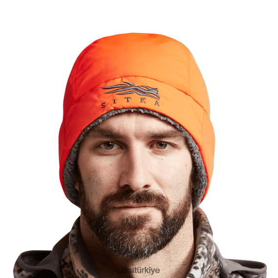 kasketler SITKA Gear balistik bere turuncu alev üniseks LTX80H192