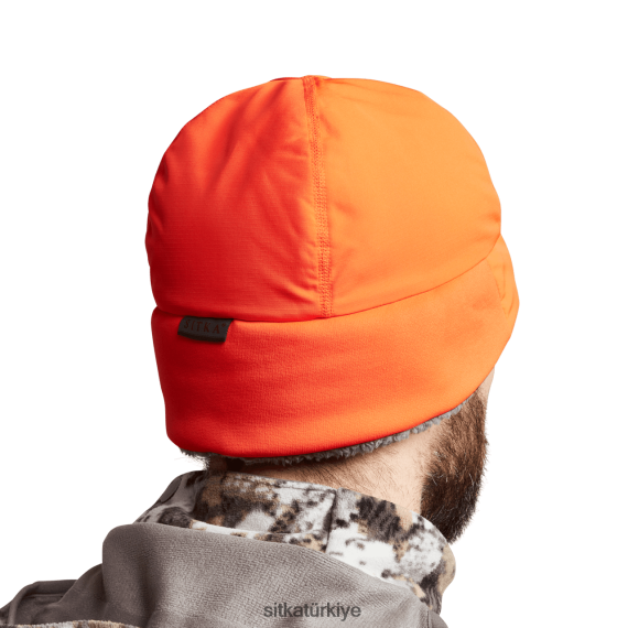kasketler SITKA Gear balistik bere turuncu alev üniseks LTX80H192
