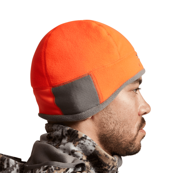 kasketler SITKA Gear stratus ws bere turuncu alev üniseks LTX80H189